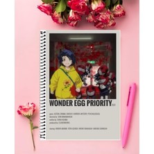 Anime And Your World Blackpink Bts Twice Anime Kpop Defter 1 Adet A4 Boyutu 21*29 cm  Telli Çizgisiz Büyük Boy 