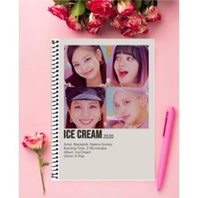 Anime And Your World Blackpink Bts Twice Anime Kpop Defter 1 Adet A4 Boyutu 21*29 cm  Telli Çizgisiz Büyük Boy 