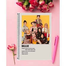 Anime And Your World Blackpink Bts Twive Anime Kpop Defter 1 Adet  A4 Boyutu 21*29 cm Telli Çizgili Büyük Boy