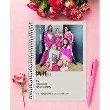 Anime And Your World Blackpink Bts Twive Anime Kpop Defter 1 Adet  A4 Boyutu 21*29 cm Telli Çizgili Büyük Boy