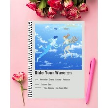 Anime And Your World Blackpink Bts Twive Anime Kpop Defter 1 Adet  A4 Boyutu 21*29 cm Telli Çizgili Büyük Boy