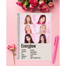 Anime And Your World Blackpink Bts Twive Anime Kpop Defter 1 Adet  A4 Boyutu 21*29 cm Telli Çizgili Büyük Boy