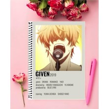 Anime And Your World Blackpink Bts Twice Anime Kpop  Defter 1 Adet  A4 Boyutu 21*29 cm Telli Kareli Büyük Boy