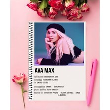 Anime And Your World Blackpink Bts Twive Anime Kpop Defter 1 Adet  A4 Boyutu 21*29 cm Telli Çizgili Büyük Boy
