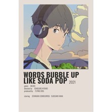 Anime And Your World Anime Kpop Bilgi Kart Defter 1 Adet Özel Tasarım A4 Boyutu 21*29 cm  Telli Çizgisiz Büyük Boy defter