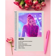 Anime And Your World Blackpink Bts Twice Anime Kpop  Defter 1 Adet  A4 Boyutu 21*29 cm Telli Kareli Büyük Boy