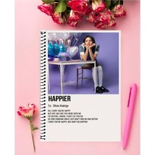 Anime And Your World Blackpink Bts Twice Anime Kpop Defter 1 Adet A4 Boyutu 21*29 cm  Telli Çizgisiz Büyük Boy 