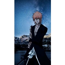 Anime And Your World Bleach Anime Resim Defteri (Çizim Defteri )Telli A4 Boyutu Pvc Kaplı 21×29 cm 32 Sayfa