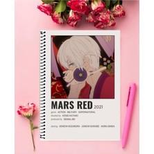 Anime And Your World Blackpink Bts Twice Anime Kpop Defter 1 Adet A4 Boyutu 21*29 cm  Telli Çizgisiz Büyük Boy 