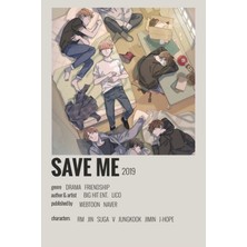 Anime And Your World Anime Kpop Bilgi Kart Defter 1 Adet Özel Tasarım A4 Boyutu 21*29 cm Telli Çizgili Büyük Boy Defter