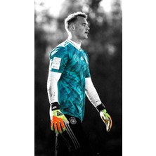 Anime And Your World Manuel Neuer Defter 1 Adet Özel Tasarım A4 Boyutu 21*29 cm Telli Kareli Büyük Boy Defter