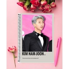 Anime And Your World Blackpink Bts Twice Anime Kpop Defter 1 Adet A4 Boyutu 21*29 cm  Telli Çizgisiz Büyük Boy 