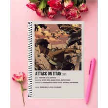 Anime And Your World Blackpink Bts Twive Anime Kpop Defter 1 Adet  A4 Boyutu 21*29 cm Telli Çizgili Büyük Boy