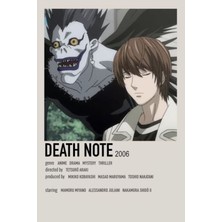 Anime And Your World Anime Kpop Bilgi Kart Defter 1 Adet Özel Tasarım A4 Boyutu 21*29 cm  Telli Çizgisiz Büyük Boy defter