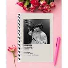 Anime And Your World Blackpink Bts Twice Anime Kpop  Defter 1 Adet  A4 Boyutu 21*29 cm Telli Kareli Büyük Boy