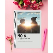 Anime And Your World Blackpink Bts Twice Anime Kpop Defter 1 Adet A4 Boyutu 21*29 cm  Telli Çizgisiz Büyük Boy 