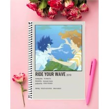 Anime And Your World Blackpink Bts Twice Anime Kpop  Defter 1 Adet  A4 Boyutu 21*29 cm Telli Kareli Büyük Boy