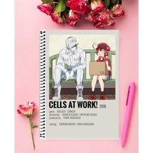 Anime And Your World Blackpink Bts Twice Anime Kpop Defter 1 Adet A4 Boyutu 21*29 cm  Telli Çizgisiz Büyük Boy 