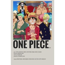 Anime And Your World Anime Kpop Bilgi Kart Defter 1 Adet Özel Tasarım A4 Boyutu 21*29 cm Telli Çizgili Büyük Boy Defter