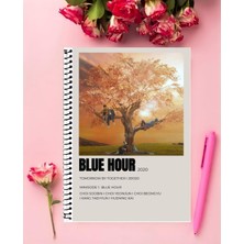 Anime And Your World Blackpink Bts Twice Anime Kpop Defter 1 Adet A4 Boyutu 21*29 cm  Telli Çizgisiz Büyük Boy 