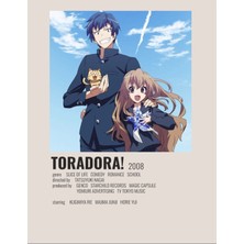 Anime And Your World Anime Kpop Bilgi Kart Defter 1 Adet Özel Tasarım A4 Boyutu 21*29 cm  Telli Çizgisiz Büyük Boy defter