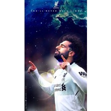 Anime And Your World Mohamed Salah Defter 1 Adet Özel Tasarım A4 Boyutu 21*29 cm Telli Çizgili Büyük Boy Defter