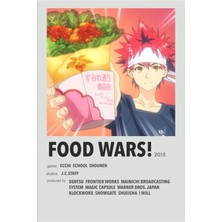Anime And Your World Anime Kpop Vb Defter 1 Adet Özel Tasarım A4 Boyut 21*29 cm Telli Kareli Büyük Boy
