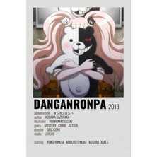 Anime And Your World Anime Kpop Vb Defter 1 Adet Özel Tasarım A4 Boyut 21*29 cm Telli Kareli Büyük Boy