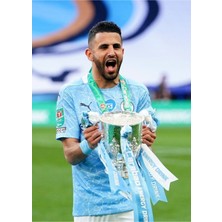 Anime And Your World Riyad Mahrez Defter 1 Adet Özel Tasarım A4 Boyutu 21*29 cm Telli Çizgili Büyük Boy Defter