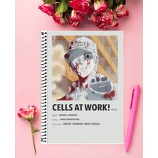 Anime And Your World Blackpink Bts Twice Anime Kpop Defter 1 Adet A4 Boyutu 21*29 cm  Telli Çizgisiz Büyük Boy 