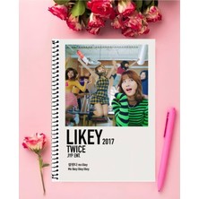 Anime And Your World Blackpink Bts Twice Anime Kpop Defter 1 Adet A4 Boyutu 21*29 cm  Telli Çizgisiz Büyük Boy 