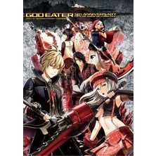Anime And Your World God Eater Defter 1 Adet Özel Tasarım A4 Boyutu 21*29 cm Telli Kareli Büyük Boy Defter