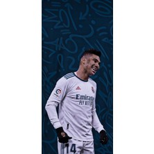 Anime And Your World Casemiro  Defter 1 Adet Özel Tasarım A4 Boyutu 21*29 cm Telli Kareli Büyük Boy Defter