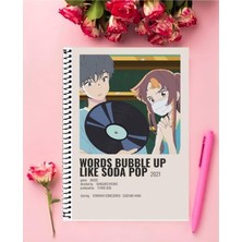 Anime And Your World Blackpink Bts Twice Anime Kpop  Defter 1 Adet  A4 Boyutu 21*29 cm Telli Kareli Büyük Boy