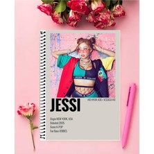 Anime And Your World Blackpink Bts Twice Anime Kpop  Defter 1 Adet  A4 Boyutu 21*29 cm Telli Kareli Büyük Boy