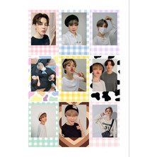Anime And Your World Blackpink-Bts-Stray Kids-Twice-Momo-Kpop  Defter A4 Boyutu 21*29 cm Telli Kareli Büyük Boy