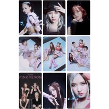 Anime And Your World Blackpink-Bts-Stray Kids-Twice-Momo-Kpop  Defter A4 Boyutu 21*29 cm Telli Kareli Büyük Boy