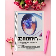 Anime And Your World Blackpink Bts Twice Anime Kpop  Defter 1 Adet  A4 Boyutu 21*29 cm Telli Kareli Büyük Boy