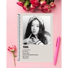 Anime And Your World Blackpink Bts Twice Anime Kpop  Defter 1 Adet  A4 Boyutu 21*29 cm Telli Kareli Büyük Boy