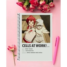 Anime And Your World Blackpink Bts Twice Anime Kpop Defter 1 Adet A4 Boyutu 21*29 cm  Telli Çizgisiz Büyük Boy 