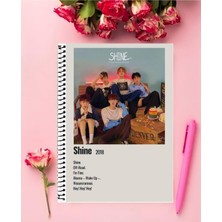 Anime And Your World Blackpink Bts Twice Anime Kpop Defter 1 Adet A4 Boyutu 21*29 cm  Telli Çizgisiz Büyük Boy 