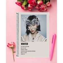 Anime And Your World Blackpink Bts Twice Anime Kpop Defter 1 Adet A4 Boyutu 21*29 cm  Telli Çizgisiz Büyük Boy 
