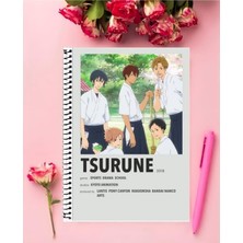 Anime And Your World Blackpink Bts Twice Anime Kpop  Defter 1 Adet  A4 Boyutu 21*29 cm Telli Kareli Büyük Boy