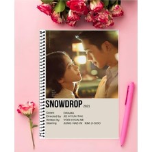 Anime And Your World Blackpink Bts Twice Anime Kpop Defter 1 Adet A4 Boyutu 21*29 cm  Telli Çizgisiz Büyük Boy 