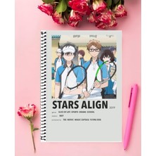 Anime And Your World Blackpink Bts Twice Anime Kpop Defter 1 Adet A4 Boyutu 21*29 cm  Telli Çizgisiz Büyük Boy 