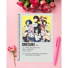 Anime And Your World Blackpink Bts Twice Anime Kpop Defter 1 Adet A4 Boyutu 21*29 cm  Telli Çizgisiz Büyük Boy 