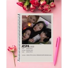 Anime And Your World Blackpink Bts Twice Anime Kpop  Defter 1 Adet  A4 Boyutu 21*29 cm Telli Kareli Büyük Boy