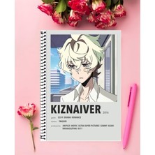 Anime And Your World Blackpink Bts Twice Anime Kpop  Defter 1 Adet  A4 Boyutu 21*29 cm Telli Kareli Büyük Boy