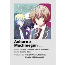 Anime And Your World Anime Kpop Bilgi Kart Defter 1 Adet Özel Tasarım A4 Boyutu 21*29 cm  Telli Çizgisiz Büyük Boy defter