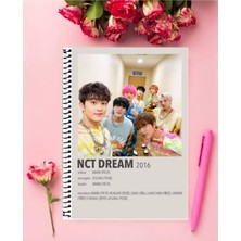 Anime And Your World Blackpink Bts Twice Anime Kpop Defter 1 Adet A4 Boyutu 21*29 cm  Telli Çizgisiz Büyük Boy 
